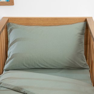 Kussensloop voor babybed, perkalkatoen