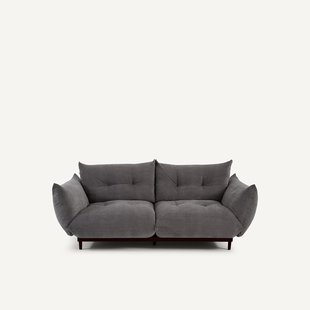 Compacte 3-zitsbank van polyester-katoen, VITORIA