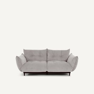 Compacte 3-zitsbank van polyestermix, VITORIA