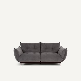 Compacte 3-zitsbank van polyestermix, VITORIA
