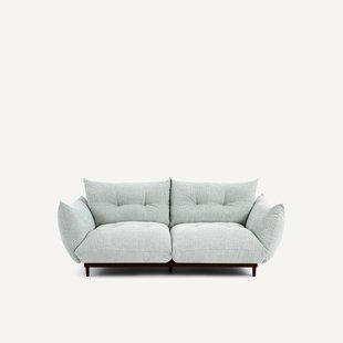 Compacte 3-zitsbank van gevlochten polyester, VITORIA
