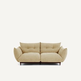 Compacte 3-zitsbank van gevlochten polyester, VITORIA