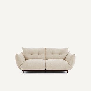 Compacte 3-zitsbank van gevlochten polyester, VITORIA