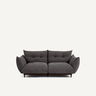 Compacte 3-zitsbank van gevlochten polyester, VITORIA