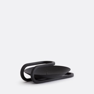 Metalen kandelaar, hoogte 4 cm, CANDRALE