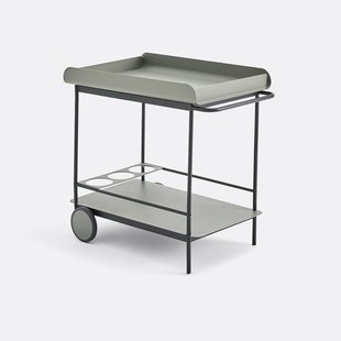 Metalen trolley op wielen, FLEURY