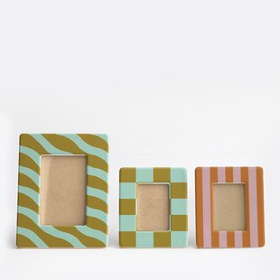 Set van 3 keramische frames, TOUMA