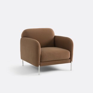 Matte fluwelen fauteuil, PABLO