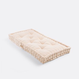 Vloermatras 120x60 cm, fluweel, GIROLI