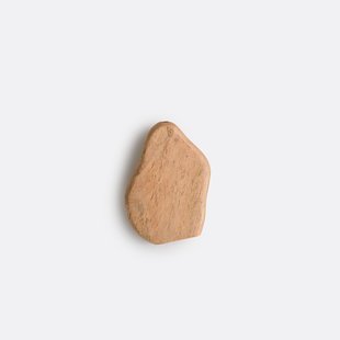 Decoratieve wandvaas, mangohout, 22 cm hoog, Nalya