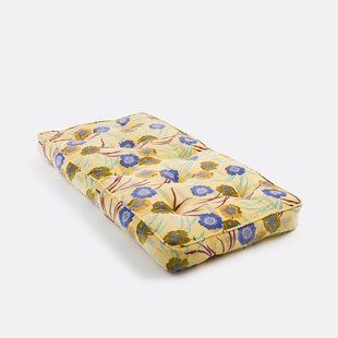 Vloermatras 60x120cm, bedrukt katoenen velours, MOWAN