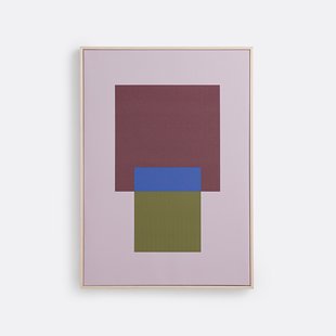 Ingelijste digitale print, 50 x 70 xm, AZELYS