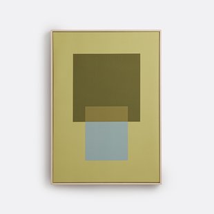 Ingelijste digitale print, 50 x 70 cm, AZELYS