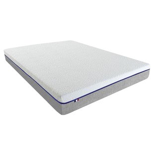 Opgerolde matras met HD 30kg/m³ schuim, stevige ondersteuning, evenwichtig comfort