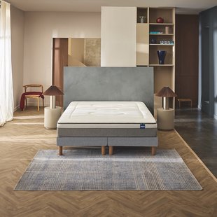 Hybride matras met 580 veren en boxspring, RESTORE