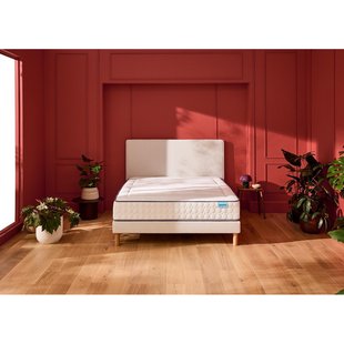 Matras met 580 veren, 5 zones, en boxspring BEAUTY BED 2