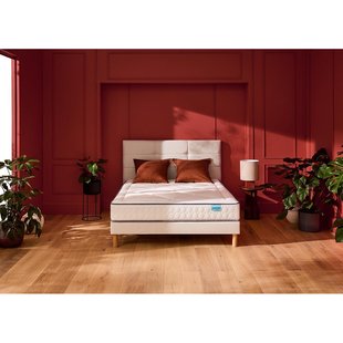 Matras met 651 pocketveren, 3 zones, en bedbodem Full Bed 2