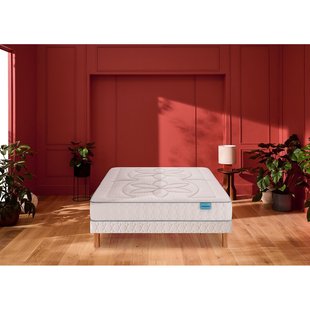 Latex matras, 7 zones, stevige ondersteuning, zacht ligcomfort, COZYGREEN 2