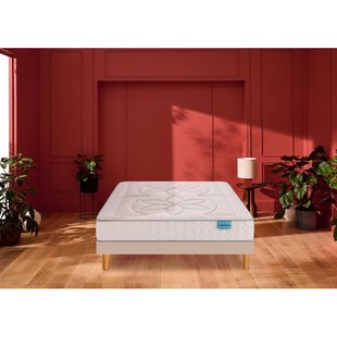 Latex matras, matrasdrager en lattenbodem, COZY GREEN 2 &n