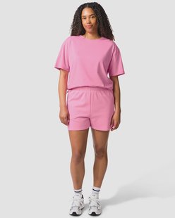 HEMA Dames sweatshort roze (roze)