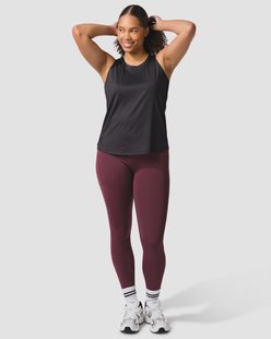 HEMA Damessportlegging bordeauxrood (bordeauxrood)