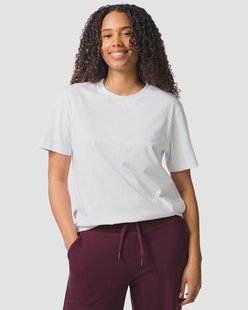 HEMA Dames T-shirt Larissa regular fit wit (wit)