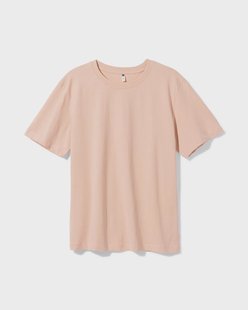 HEMA Dames T-shirt Larissa regular fit lichtroze (lichtroze)