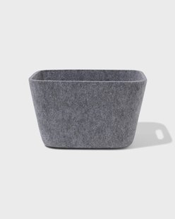 HEMA Opbergmand 15.5x20x12cm S vilt maat S