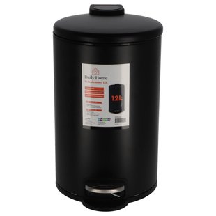 Daily Home Pedaalemmer 12l Zwart