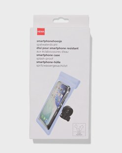 HEMA Waterdicht telefoonhoesje (zwart)