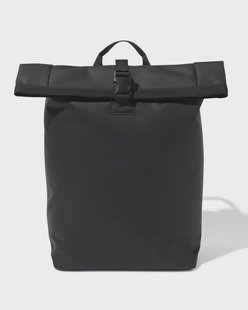 HEMA Rug-fietstas 26l waterdicht zwart (zwart)