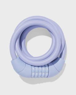 HEMA Spiraalslot 180cm ⌀0.12cm cijferslot (blauw)