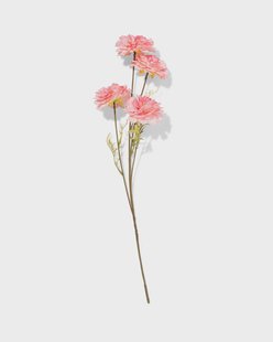 HEMA Kunstbloem anjelier 55cm roze (paars)