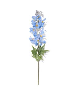 HEMA Kunstbloem delphinium 55cm blauw (blauw)
