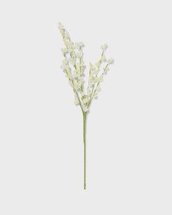 HEMA Kunstbloem kleine bloemetjes 55cm wit (wit)