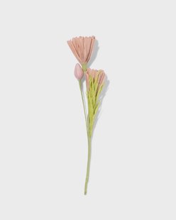 HEMA Kunstbloem 24cm papier roze (roze)