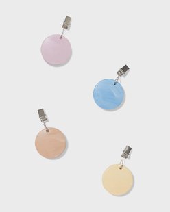 HEMA Tafelklemmen rond - 4 stuks