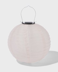 HEMA Solar lampion ⌀28cm wit