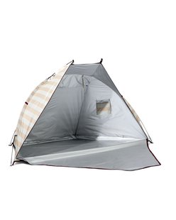 HEMA Strandtent gestreept beige