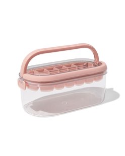 HEMA Ijsklontenmaker 9.6x22x11cm roze