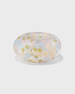 HEMA Waxinelichthouder 9.5x4.3cm confetti