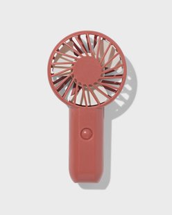 HEMA Oplaadbare handventilator 7x22cm terra