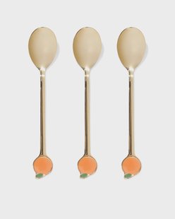 HEMA Lepels rvs sinaasappel - 3 stuks