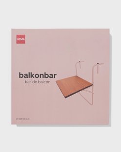 HEMA Balkonbar 41x36.5x61.5cm