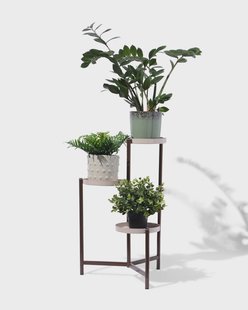 HEMA Plantenstandaard 30x30x50cm metaal