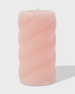 HEMA Led-stompkaars ⌀7.5x16cm twist