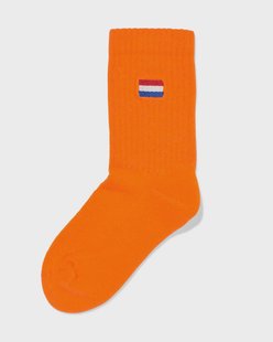 HEMA Kindersokken Nederlandse vlag oranje (oranje)