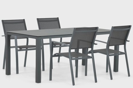 Lifestyle Sella/Mateo 180 cm dining tuinset 5-delig