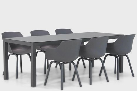 Lifestyle Salina/Madras 220 cm dining tuinset 7-delig