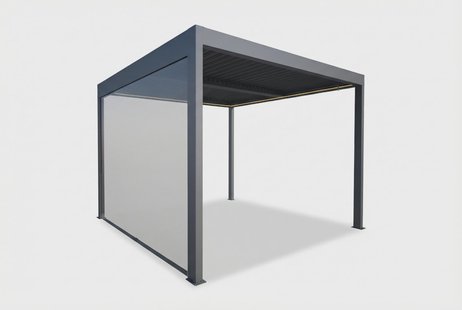 Alura Windscherm 300 cm antraciet